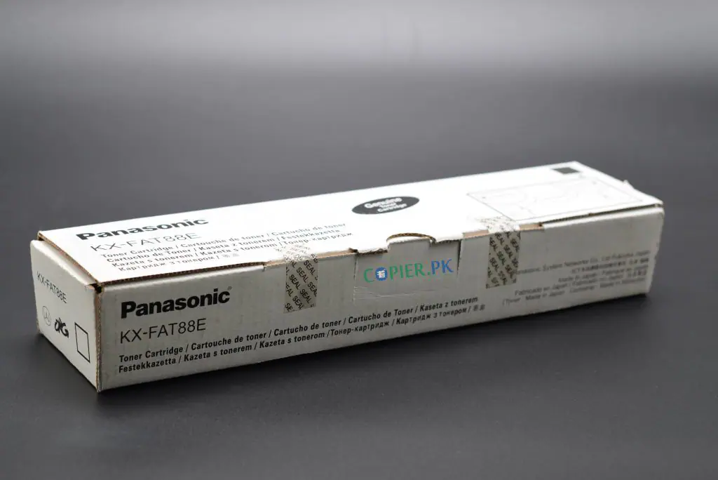 panasonic toner cartridge