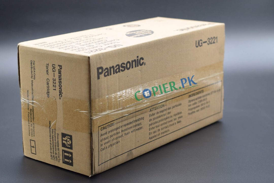 Panasonic UG-3221 Toner Cartridge Price in Pakistan • Copier.Pk