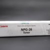 Canon NPG-26 Toner Cartridge Pakistan Copier.pk