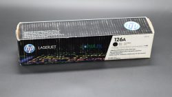 HP 126A Black Original LaserJet Toner Cartridge Pakistan Copier.pk