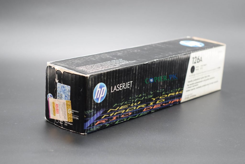 HP 126A Black Original LaserJet Toner Cartridge • Copier.Pk