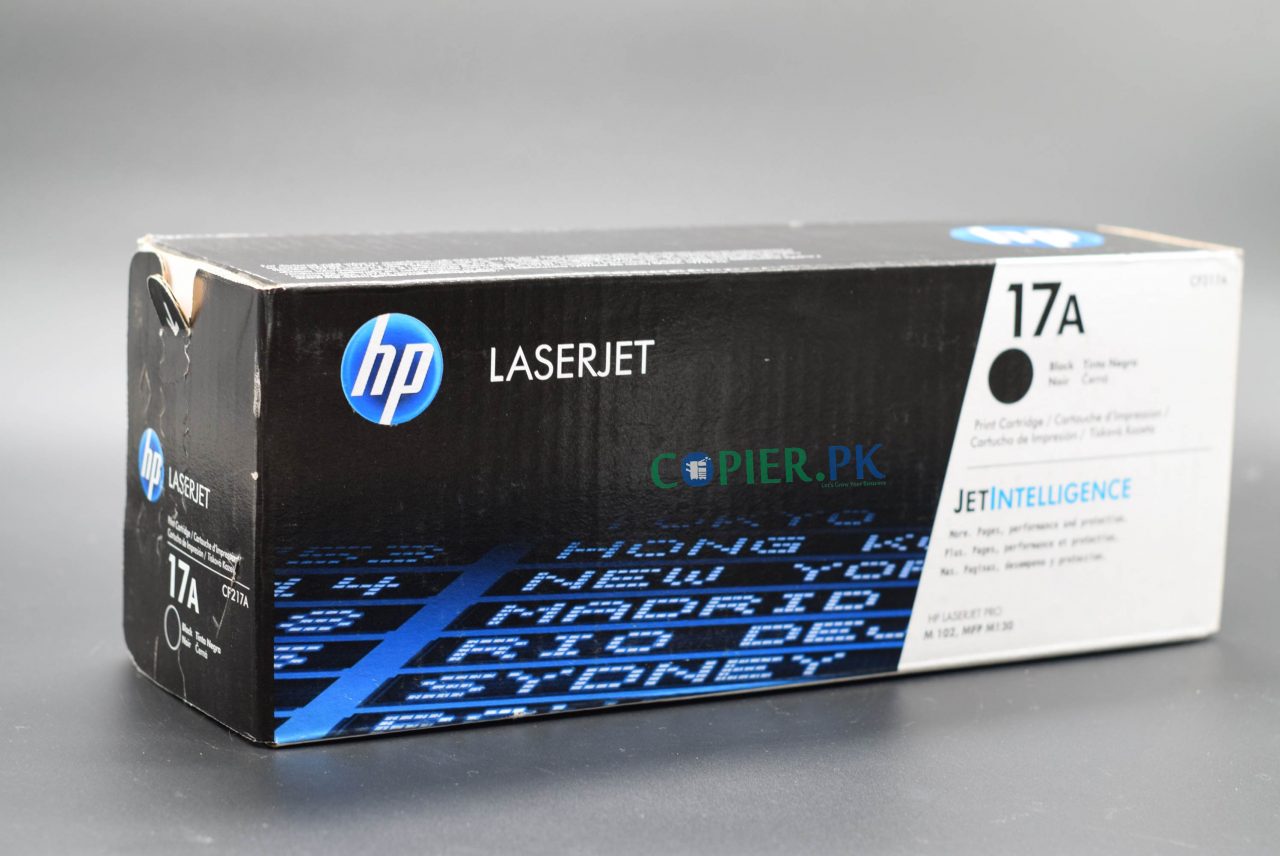 Hp 17a Black Original Laserjet Toner Cartridge • Copierpk 