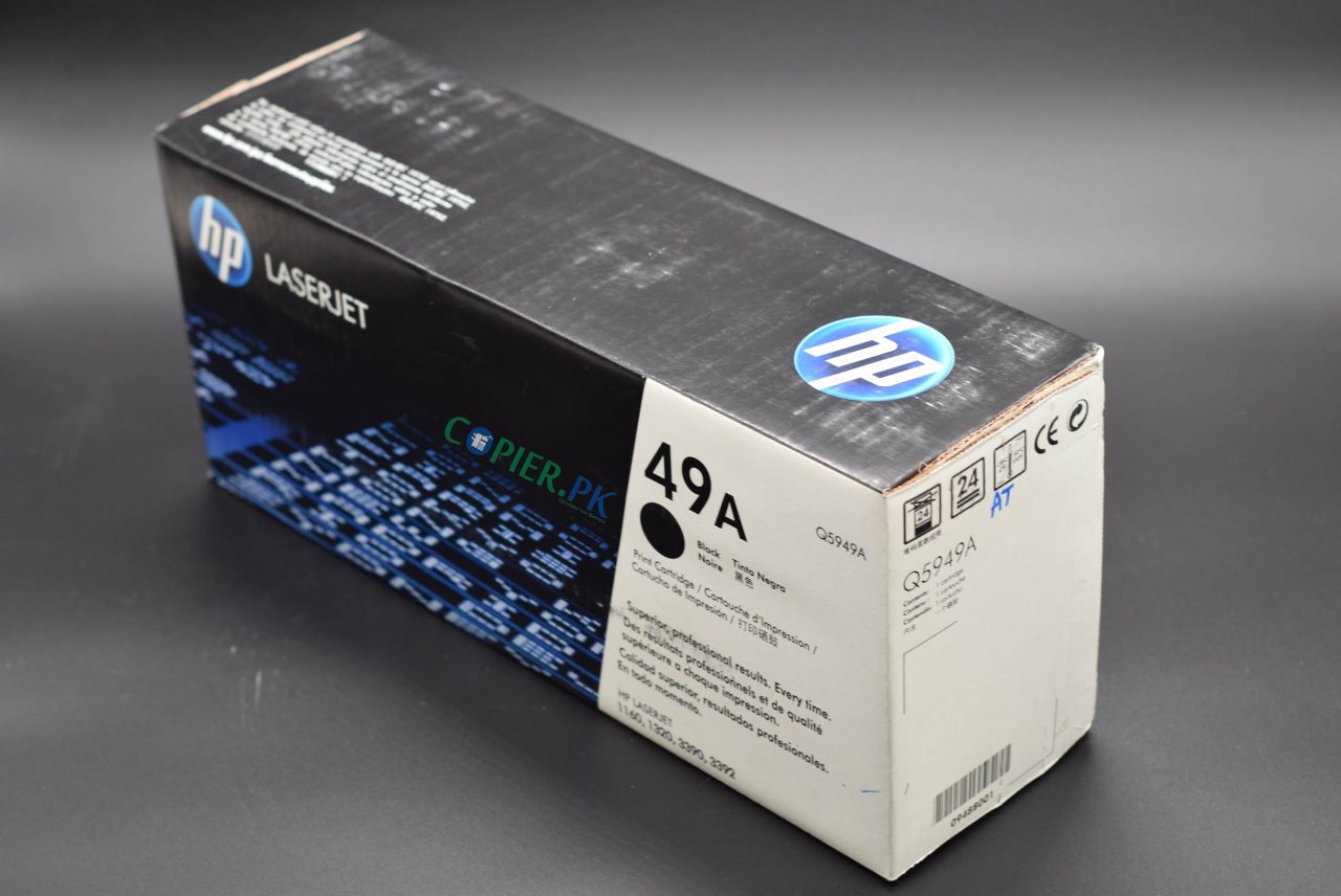 HP 49A Black Original LaserJet Toner Cartridge • Copier.Pk