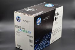 HP 81A Black  LaserJet Toner Cartridge - Image 4