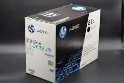 HP 81A Black  LaserJet Toner Cartridge - Image 3