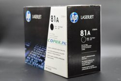 HP 81A Black  LaserJet Toner Cartridge - Image 2