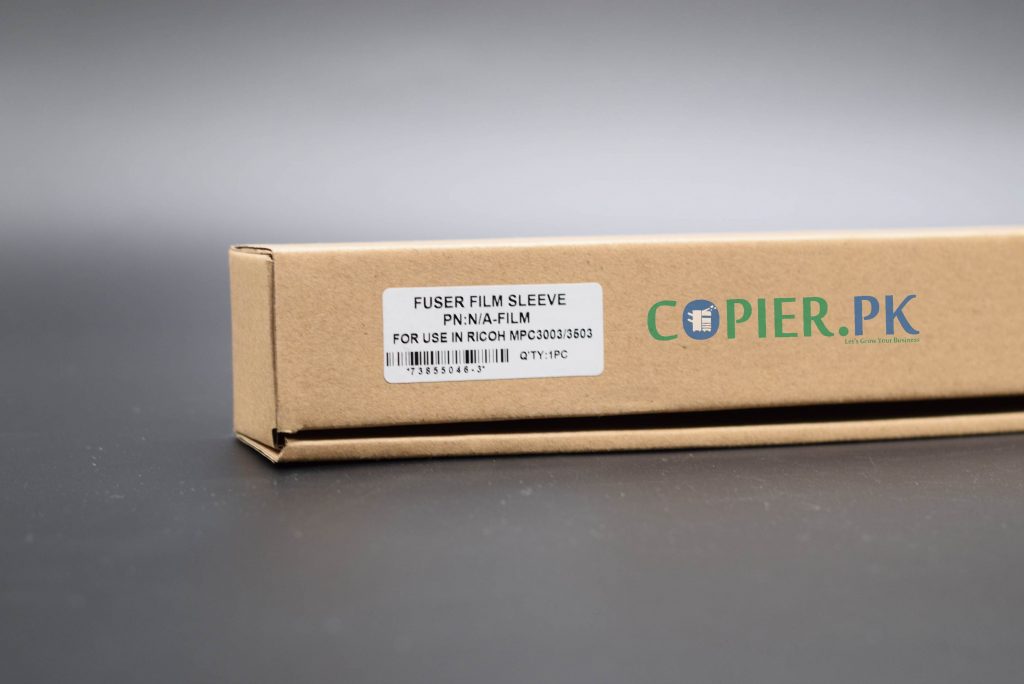 Ricoh MP C3003 Fuser Film Sleeve Price in Pakistan • Copier.Pk