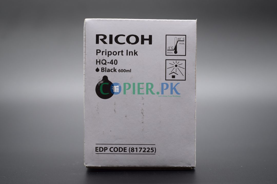 Ricoh HQ-40 Priport Ink Cartridge Price in Pakistan • Copier.Pk