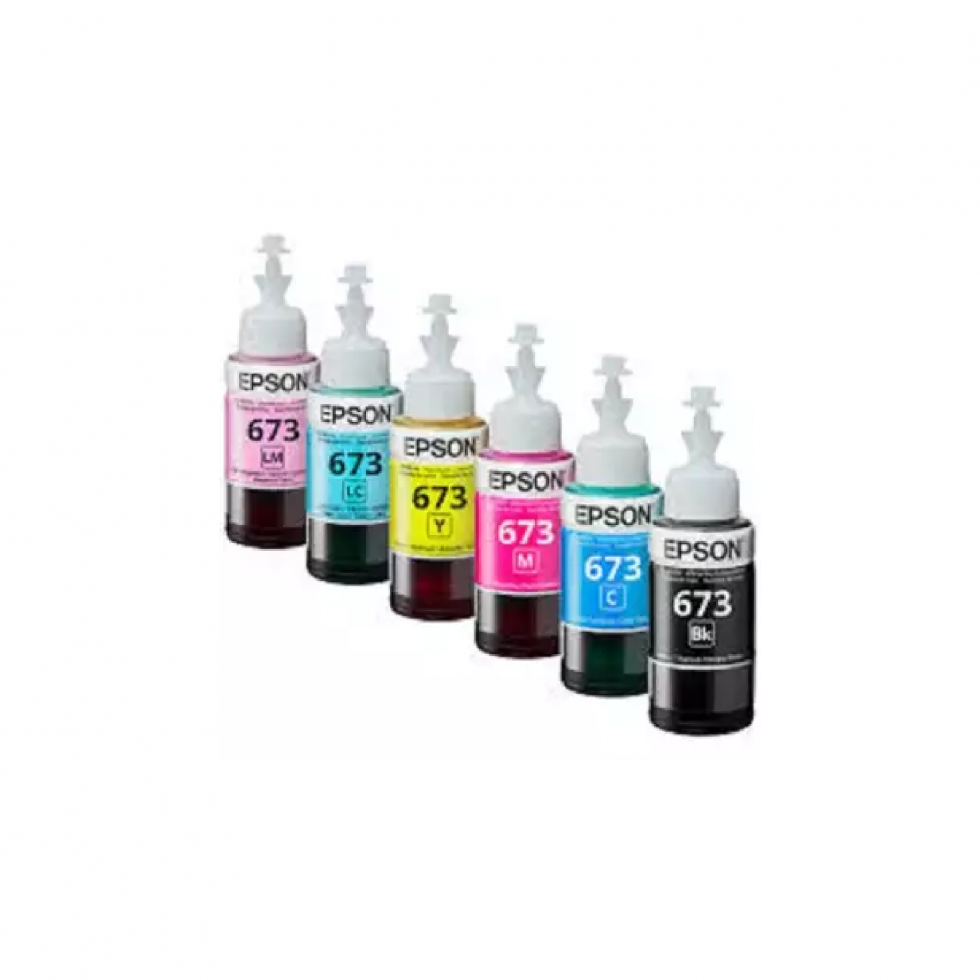 Epson Inkjet Series Printers Refill Ink Set Original For L805l1800l800 3834