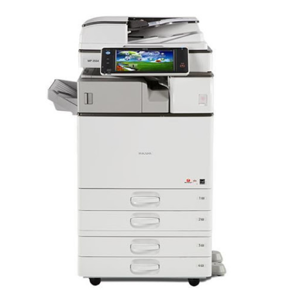 ricoh aficio mp c2500 copy machine