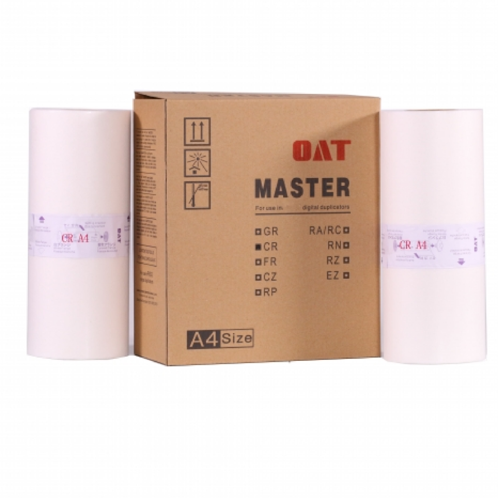 Buy Riso A4 Paper Master Roll S-2485 In Pakistan • Copier.Pk