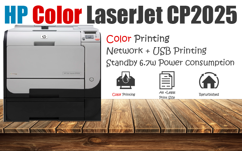 Color CP2025 Branded Printer price in • Copier.Pk