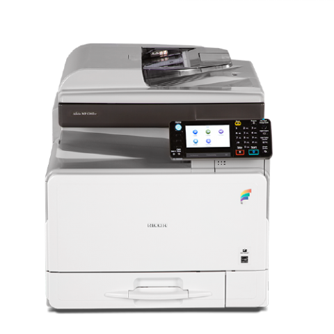 RICOH MP 301SPF (Black &White) Multi-function Printer Copier.Pk