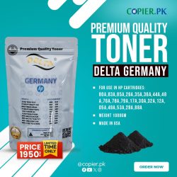 Premium HP Toner - Delta Sky