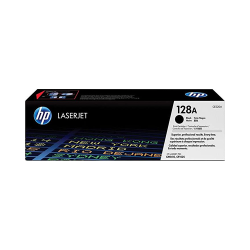 HP 128A Compatible LaserJet Toner Cartridge Set - Black, Cyan, Magenta, Yellow