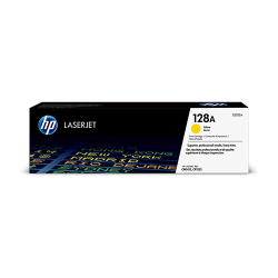 HP 128A Compatible LaserJet Toner Cartridge Set - Black, Cyan, Magenta, Yellow