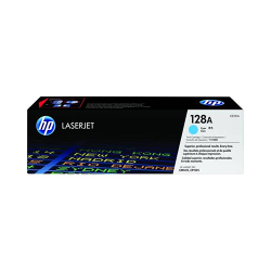 HP 128A Compatible LaserJet Toner Cartridge Set - Black, Cyan, Magenta, Yellow