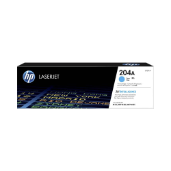 HP 204A Compatible LaserJet Toner Cartridge Set - Black, Cyan, Magenta, Yellow