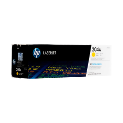 HP 204A Compatible LaserJet Toner Cartridge Set - Black, Cyan, Magenta, Yellow