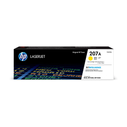 HP 207A Compatible LaserJet Toner Cartridge Set - Black, Cyan, Magenta, Yellow