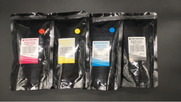 Premium Quality Ricoh Coloured Toner Refilling Bag Premium Quality Ricoh Coloured Toner Refilling Bag