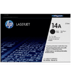 HP 14A Black LaserJet Toner Cartridge