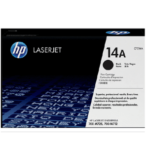 HP 14A Black LaserJet Toner Cartridge