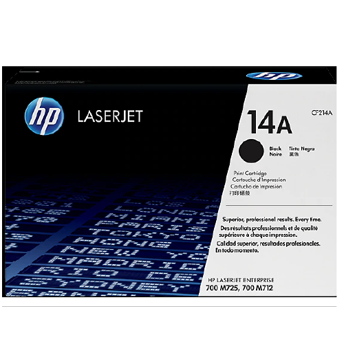 HP 14A Black LaserJet Toner Cartridge