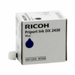 Ricoh DX-2430 Ink Cartridge (Blue) - High-quality