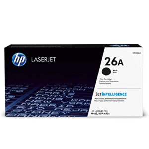HP 26A Black LaserJet Toner Cartridge