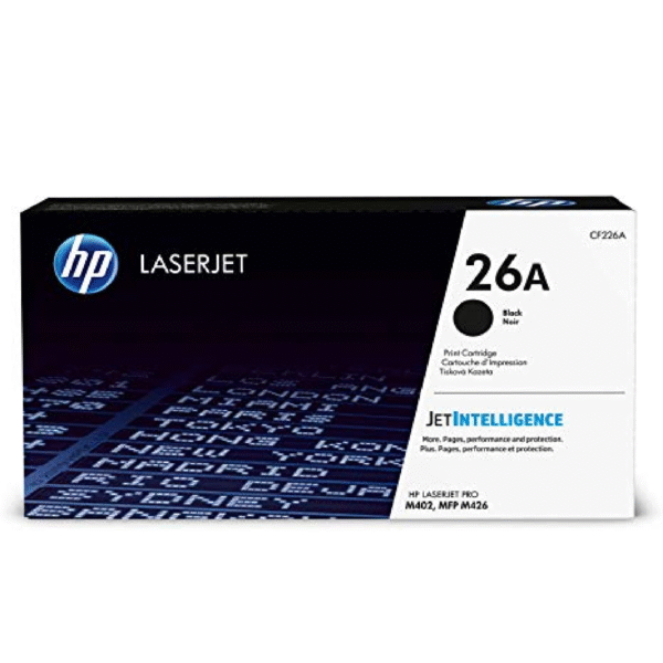 HP 26A Black LaserJet Toner Cartridge