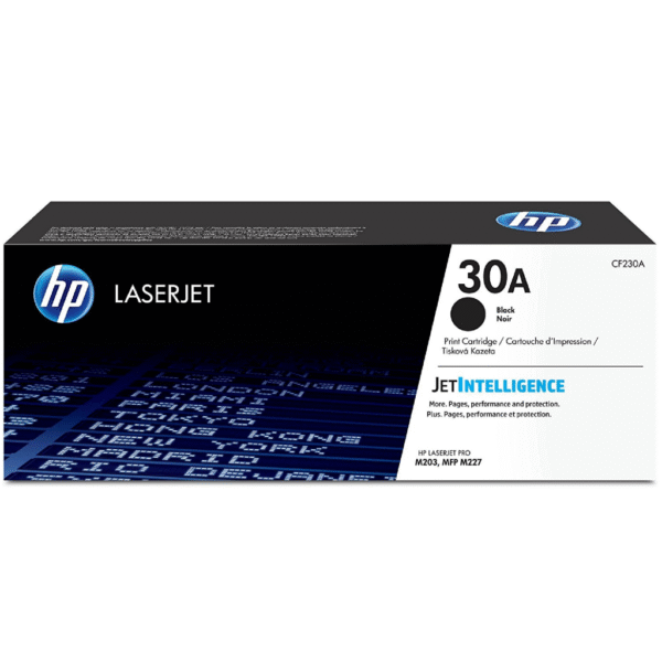 HP 30A Black LaserJet Toner Cartridge HP 30A Black LaserJet Toner Cartridge