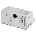 Ricoh/Gestetner HQ-90/CPI12 Black Duplicator Ink Cartridge