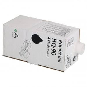 Ricoh/Gestetner HQ-90/CPI12 Black Duplicator Ink Cartridge