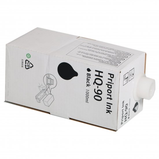 Ricoh/Gestetner HQ-90/CPI12 Black Duplicator Ink Cartridge Ricoh/Gestetner HQ-90/CPI12 Black Duplicator Ink Cartridge