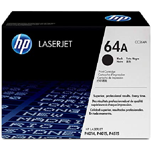 HP 64A Black LaserJet Toner Cartridge HP 64A Black LaserJet Toner Cartridge