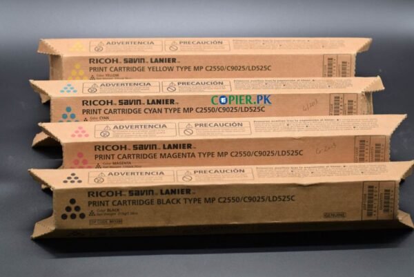 RICOH MP C2550 Toner Set