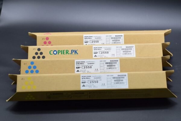 RICOH MP C2550