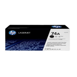 HP 74A Toner Cartrige Pack
