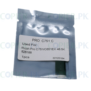 RICOH Pro C651EX/C751EX/C751 Toner Reset Chipset Cyan