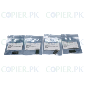 RICOH Pro C651EX/C751EX/C751 Toner Reset Chipset (CMYK)