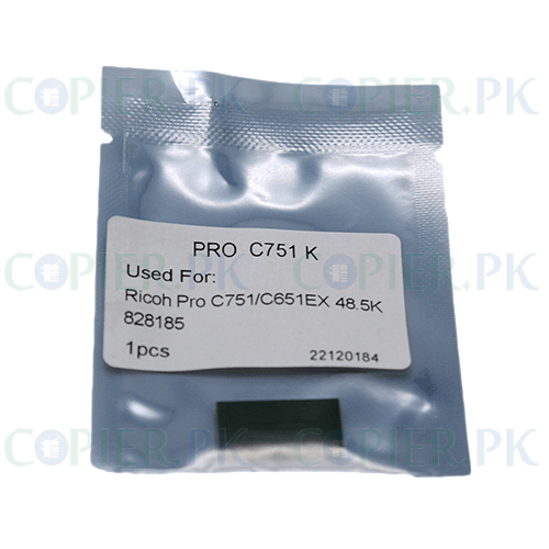 RICOH Pro C651EX/C751EX/C751 Toner Reset Chipset Black