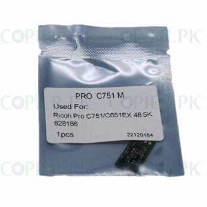RICOH Pro C651EX/C751EX/C751 Toner Reset Chipset Magenta