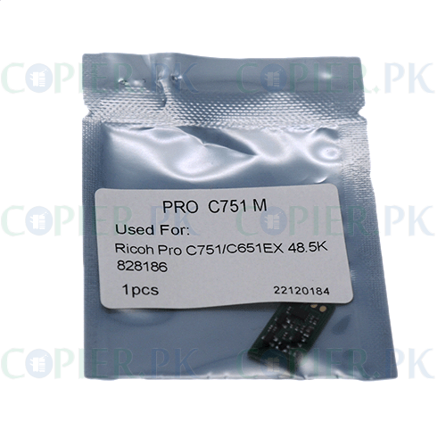 RICOH Pro C651EX/C751EX/C751 Toner Reset Chipset Magenta