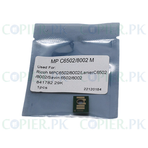 Ricoh MP C6502/8002 Color Toner Chipset Magenta