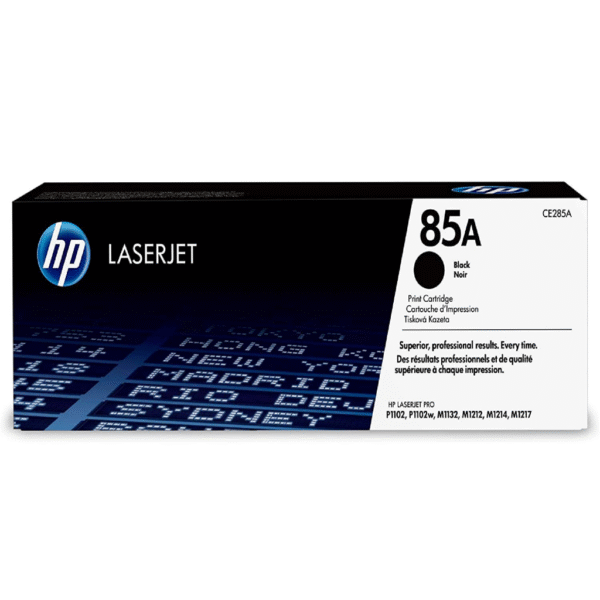 HP 85A Black LaserJet Toner Cartridge HP 85A Black LaserJet Toner Cartridge