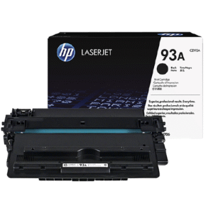 HP 93A Black LaserJet Toner Cartridge