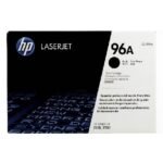 HP 96A Black LaserJet Toner Cartridge