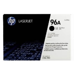 HP 96A Black LaserJet Toner Cartridge