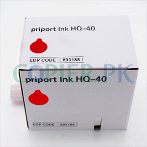 Priport Ink HQ-40 (RED) 🔴 500ml